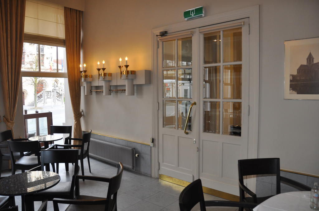 Hotel De Zalm Oudenaarde Exteriér fotografie