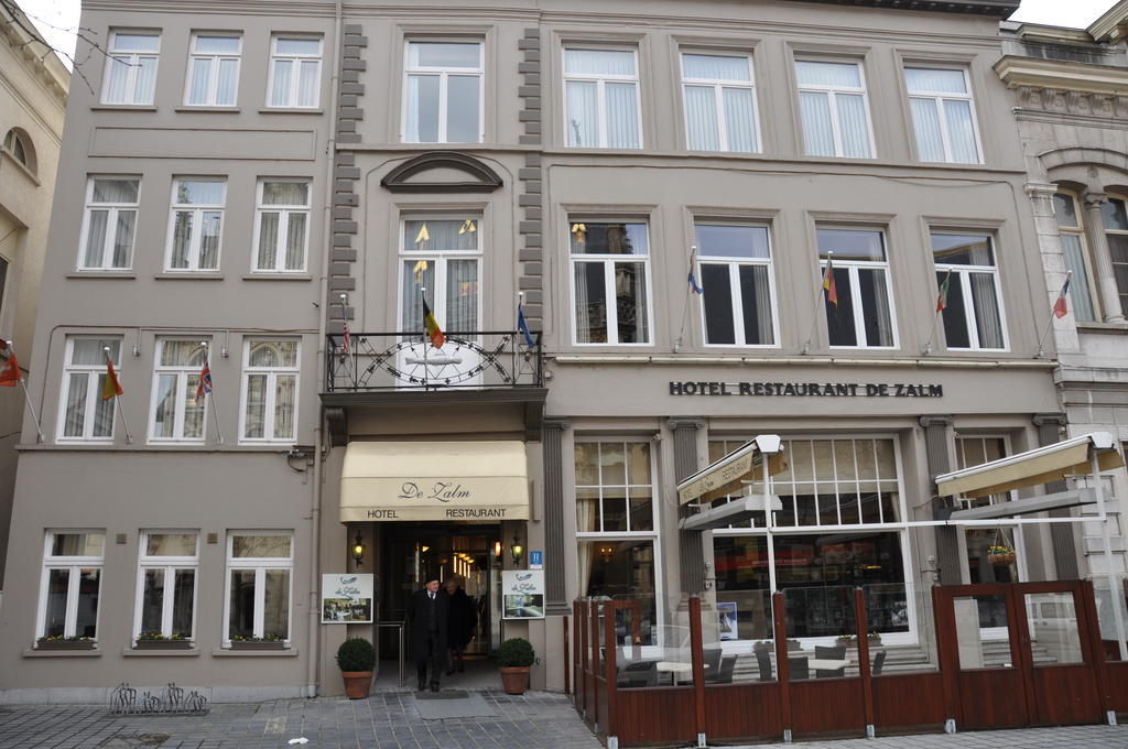 Hotel De Zalm Oudenaarde Exteriér fotografie