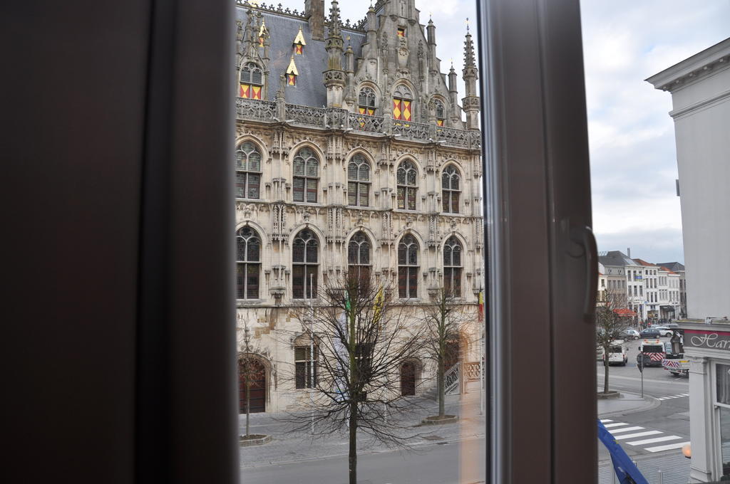 Hotel De Zalm Oudenaarde Exteriér fotografie