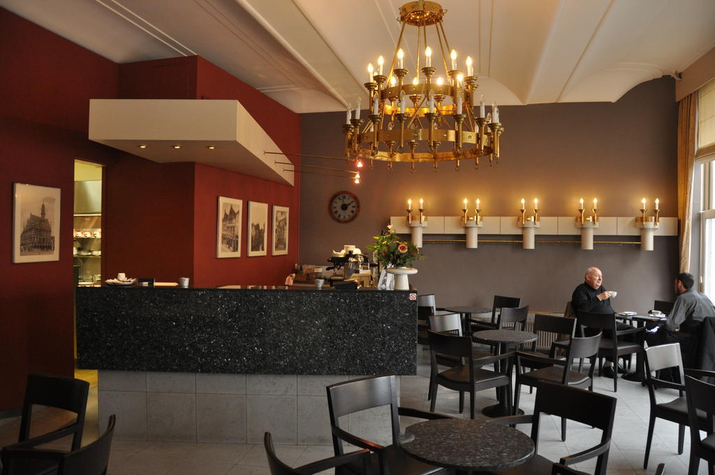 Hotel De Zalm Oudenaarde Exteriér fotografie