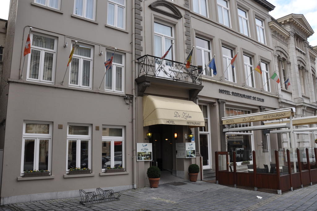 Hotel De Zalm Oudenaarde Exteriér fotografie
