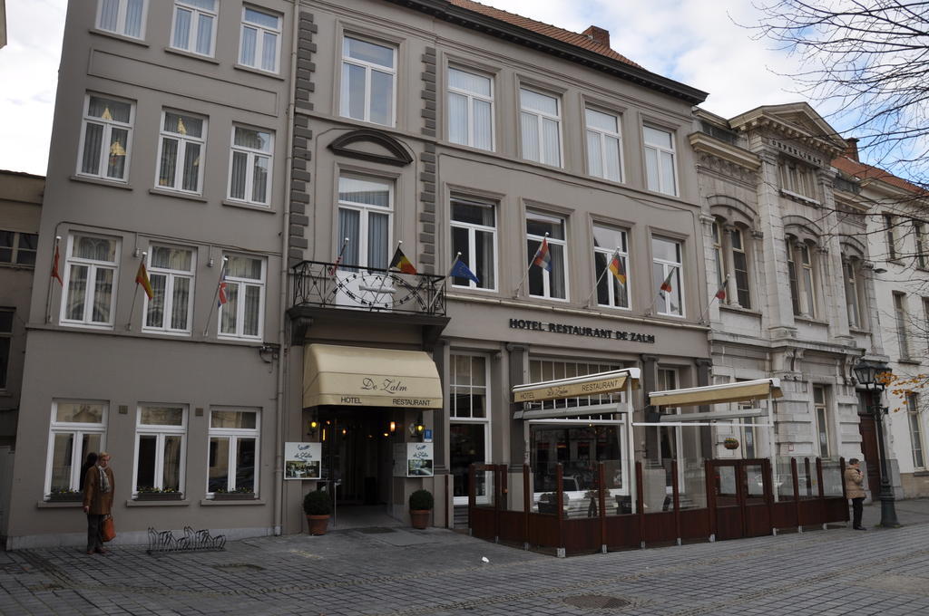 Hotel De Zalm Oudenaarde Exteriér fotografie